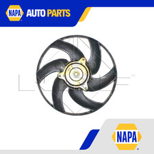 Radiator Fan fits PEUGEOT 406 8B 2.0D 98 to 99 Cooling NRF 1250F1 125474 Quality