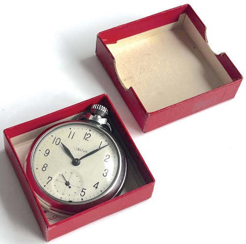 Vintage pocket watch - pocket, smiths