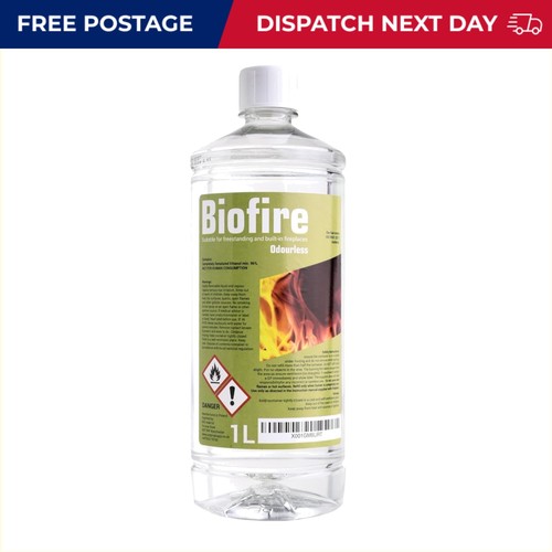 High purity bioethanol fuel - high-purity, 1l