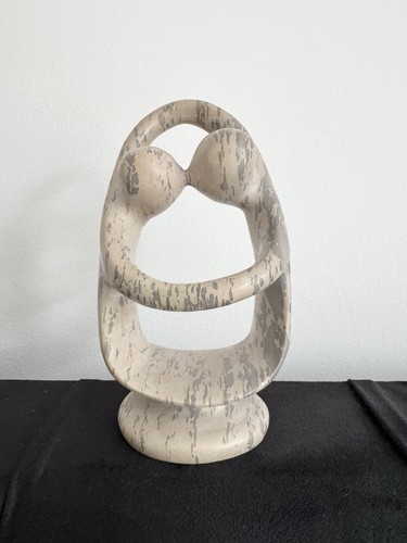 Modern abstract soapstone - modern,
