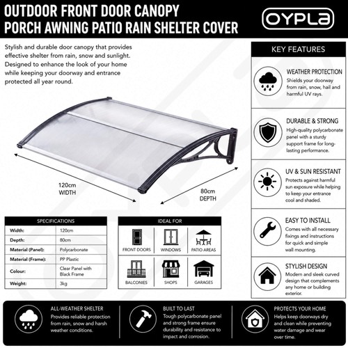 Outdoor front door canopy - outdoor,
