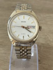 Vintage Sekonda 26J Mens Date