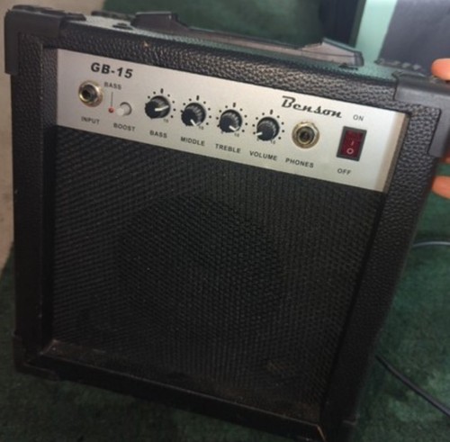 Benson bass - gb-15,