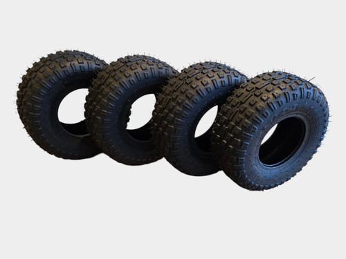 Knobbly tyres 145 70 6 - x,