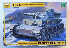 ZVEZDA 1/35 3641 PANZER IV AUSF.E
