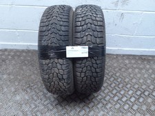 2X 165/70/14 PART WORN TYRE