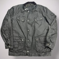 Barbour International Duke Wax
