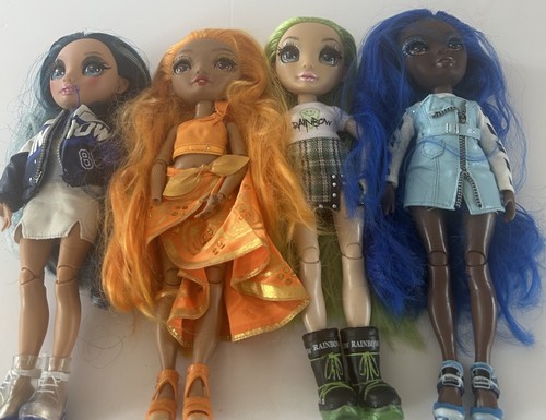 Rainbow high doll - bundle, x4