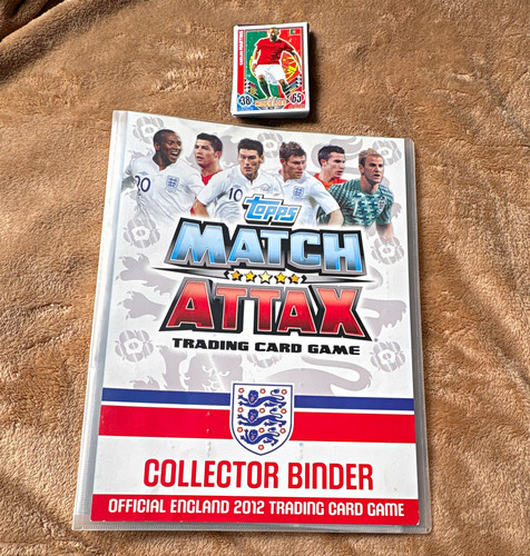 Topps match attax - match,