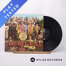 The Beatles Sgt Peppers Lonely Hearts Club Band LP Album Vinyl Record - EX/VG+