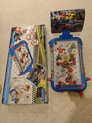 Lexibook mario kart table - mario,