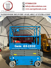 2015 Genie 1930 Scissor Lift Access Platform Skyjack 3219 (Skyjack,JCB)