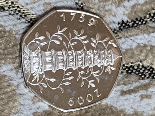 2009 proof souvenir - , 50p
