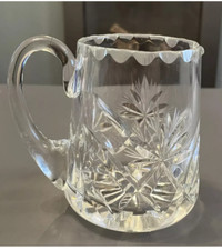 VINTAGE HAND CUT LEAD CRYSTAL