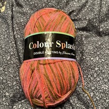 Colour Splash Double Knitting 250g By Sheena Anne