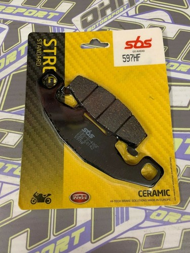 Sbs front brake pads - sbs,