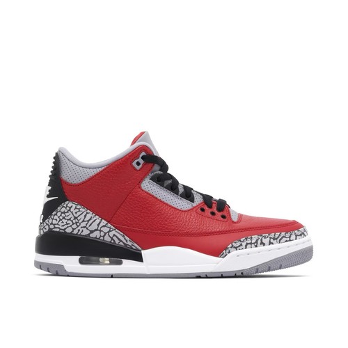 Jordan retro red - red, cement
