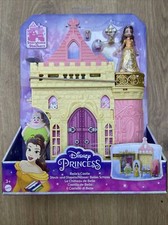 Disney Princess Belle's Castle Small Doll Playset Storytime Stackers NEW UK