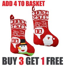 Christmas Stocking Advent
