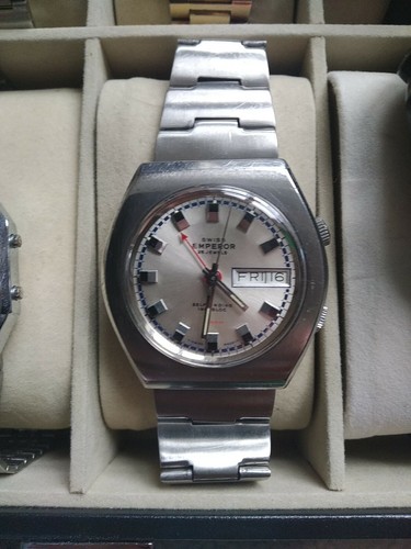 Rare swiss emperor automatic - rare,