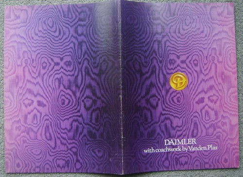 Daimler vanden plas range - daimler,