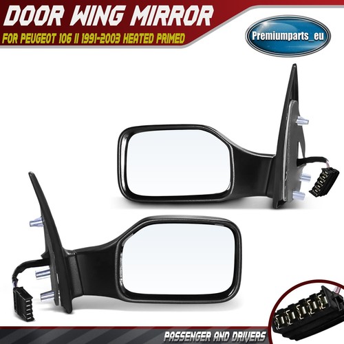 Pair electric door wing - pair,