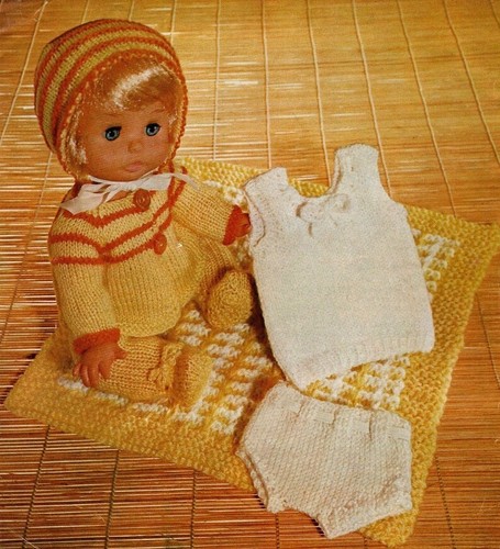Knitting pattern dolls - knitting,
