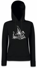 VIKING SHIP IV Women Hoodie