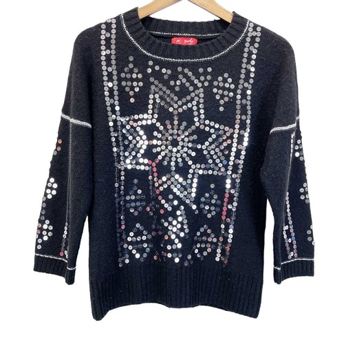 Rene derhy snowflake sweater - snowflake,