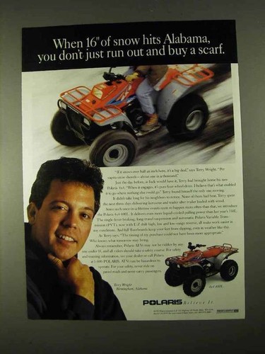 1994 polaris 4x4 400l - 1994,