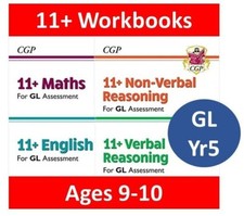 Cgp plus gl practice - 11+,