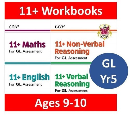 Cgp plus gl practice - 11+,