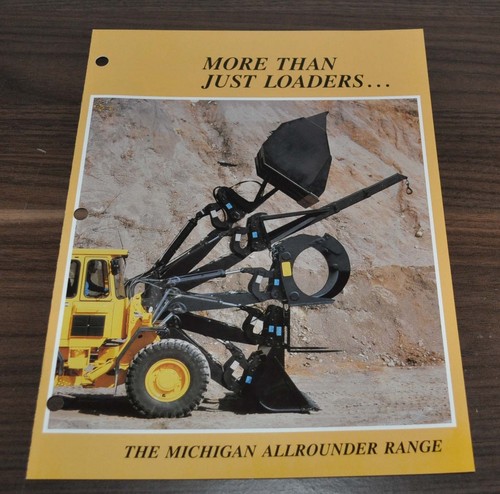 Vme michigan wheel log - log, loader