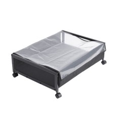 2x Under Bed Storage Bins