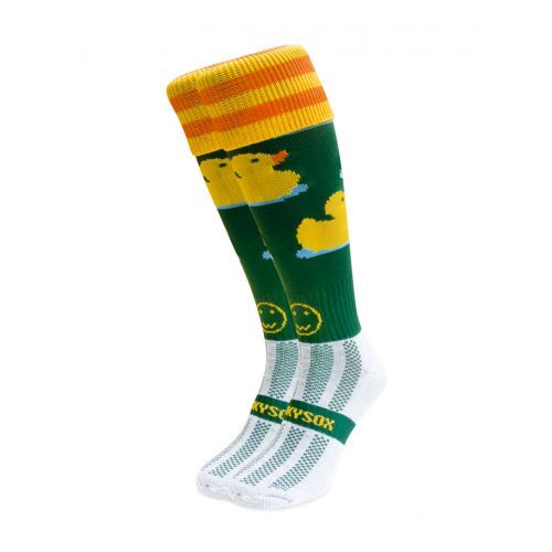 Wackysox mighty ducks - mighty, knee