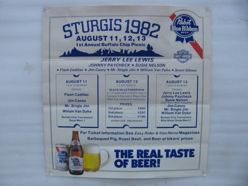 1982 sturgis harley davidson - 1982,