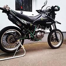 SUZUKI DR125SM 2008/15 SILENCER FURORE NERO SLIP-ON BY GPR SILENCER ITALY