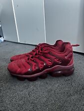 Nike Vapour Max Plus - Red -