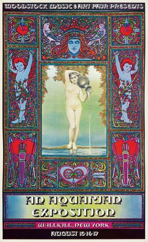 Vintage woodstock aquarian - woodstock,