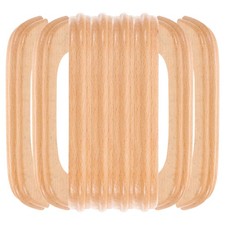  8 Pcs Bow Beech Handle Wardrobe Door Replacement Furniture Pulls