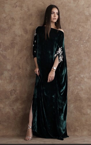 Rozina munib women kaftan - munib, women’s
