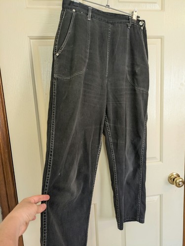 Black 1950s side zip - black,