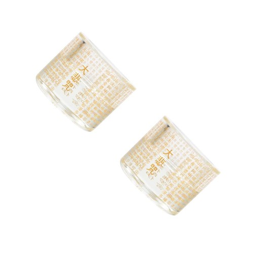 Set glass buddhism - 2, butter