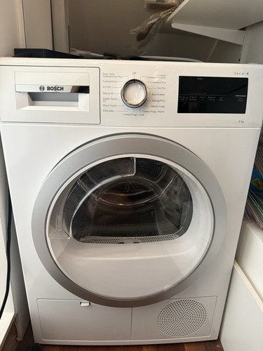 Bosch serie 8kg condenser - 8kg,