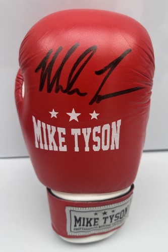 Mike tyson signed - mike, boxing