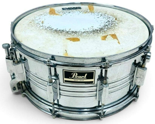 Pearl steel snare - steel,