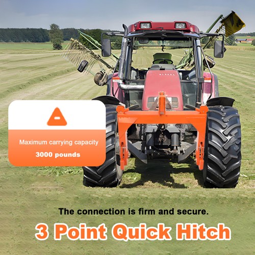 Point quick hitch tractor - 3,