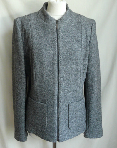 Vintage viyella grey wool - vintage,