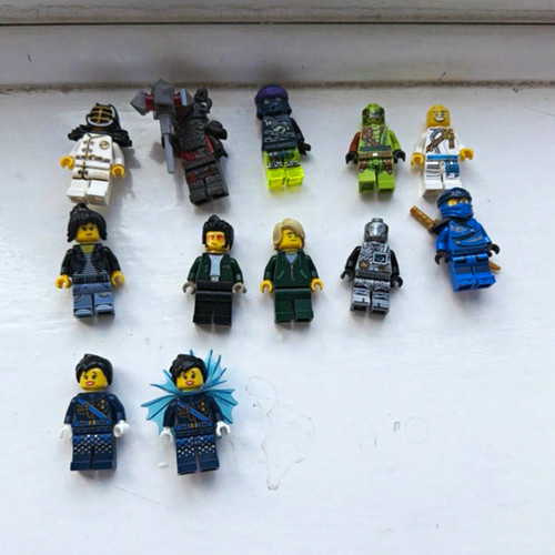 Lego minifigures mixed lot - lego,