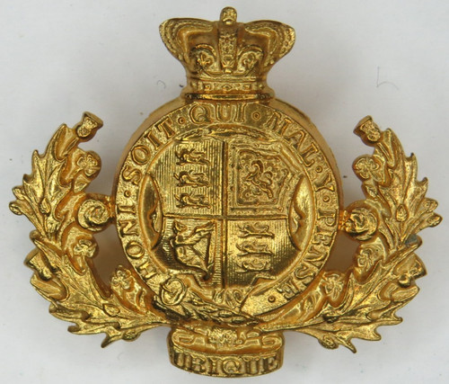 Antique victorian brass - brass, royal